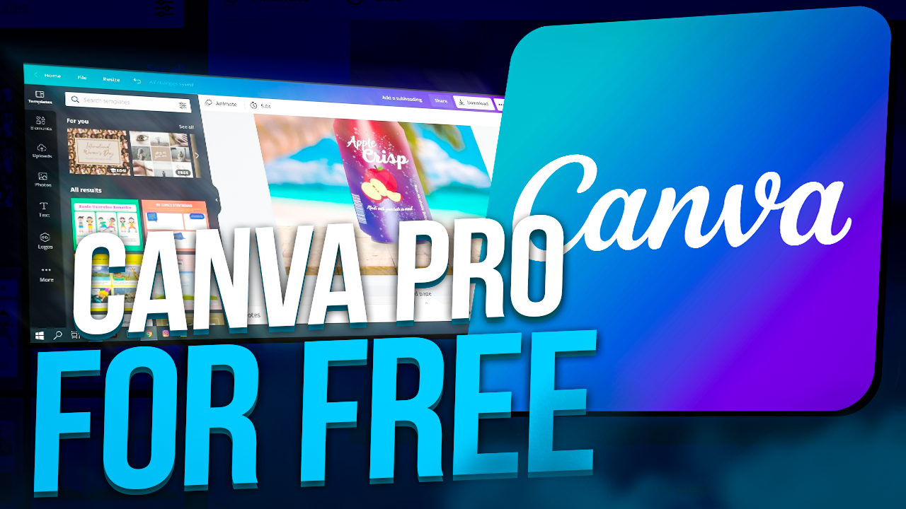 CANVA PRO 2023 FOR FREE
